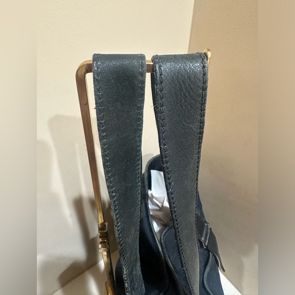 Gucci GG Webbed Black Monogram Large Tote - Picture 9 of 16